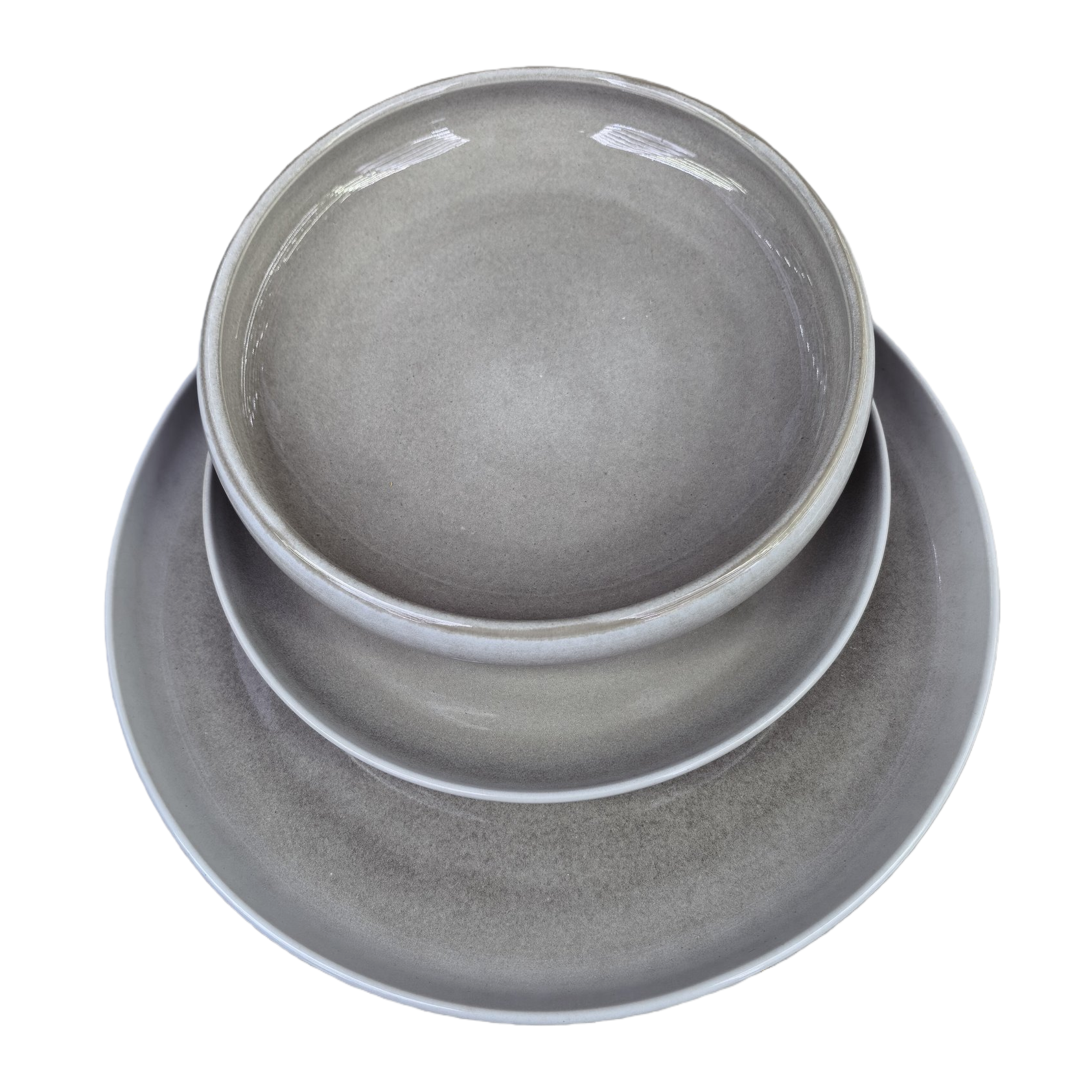 The grey ceramic tableware set includes 4 pieces of ceramic tableware such as plates, bowls and chopsticks. They can be purchased separately. For inquiries by phone Item Picture