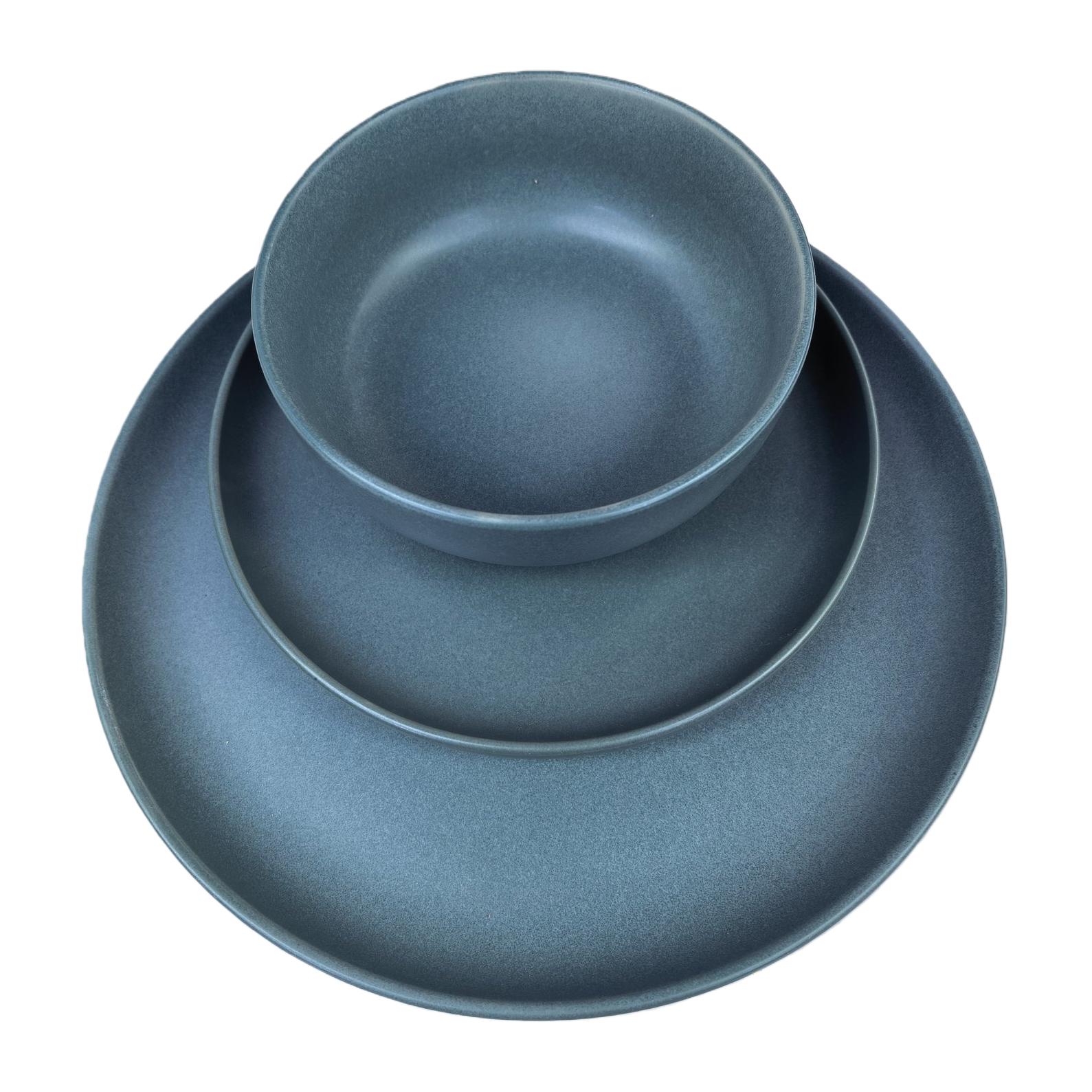 Dark grey square melamine bowl and plate set with dumpling plate can be purchased separately. Call for inquiry Item Picture