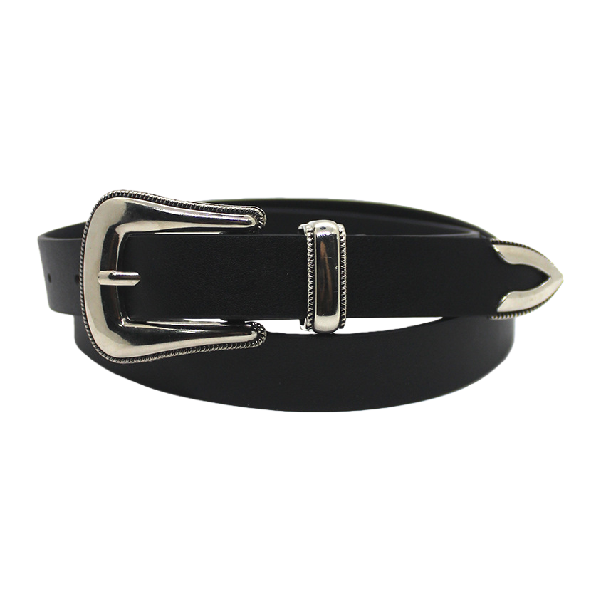 The metal wire belt buckle is suitable for the universal type of belt Item Picture