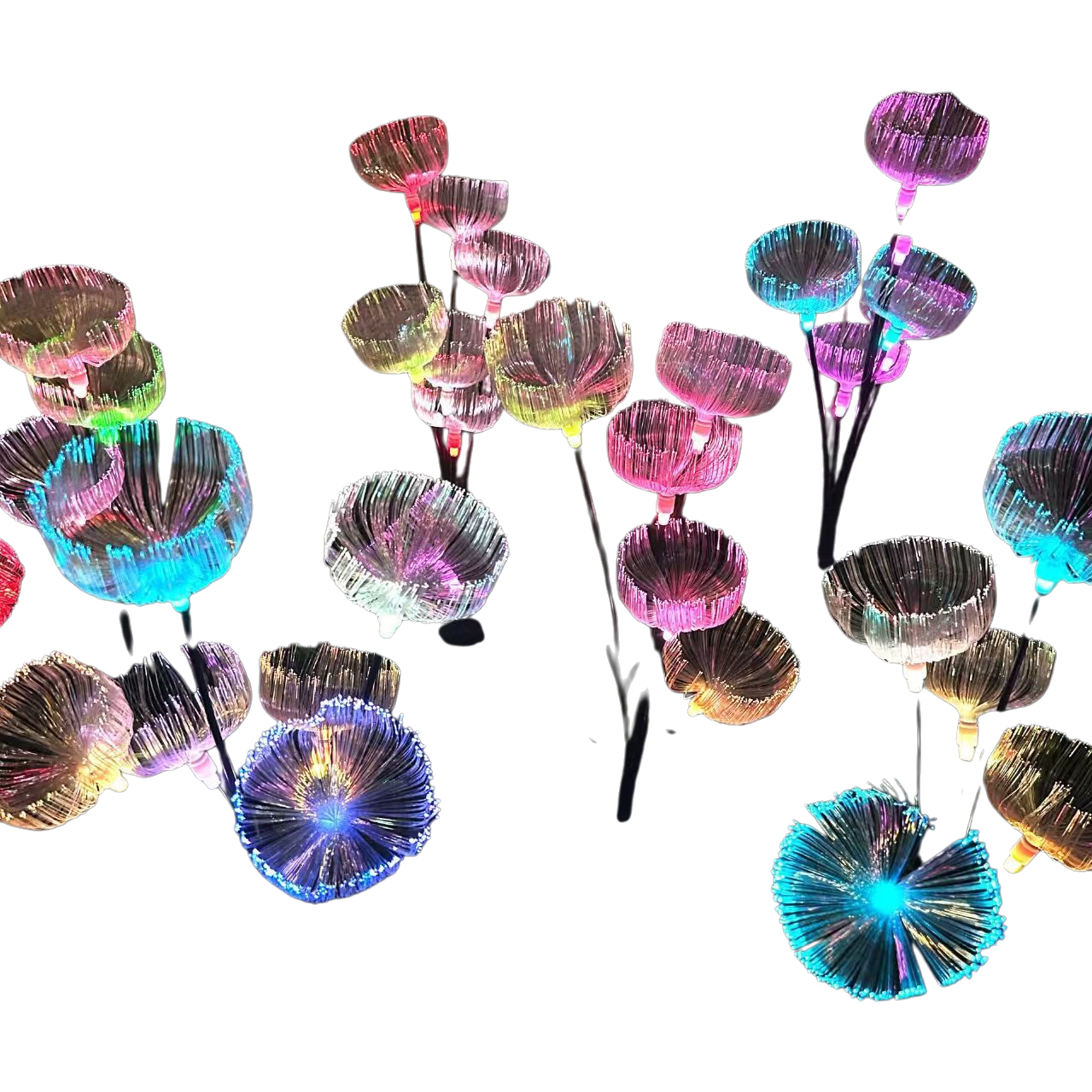 Solar-powered jellyfish lamp Item Picture