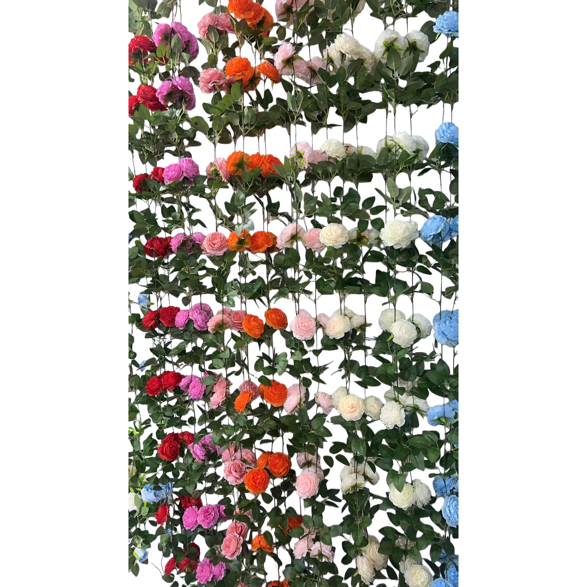 Artificial rose, colorful rose wall, Flowers, artificial rose, live bouquet Item Picture