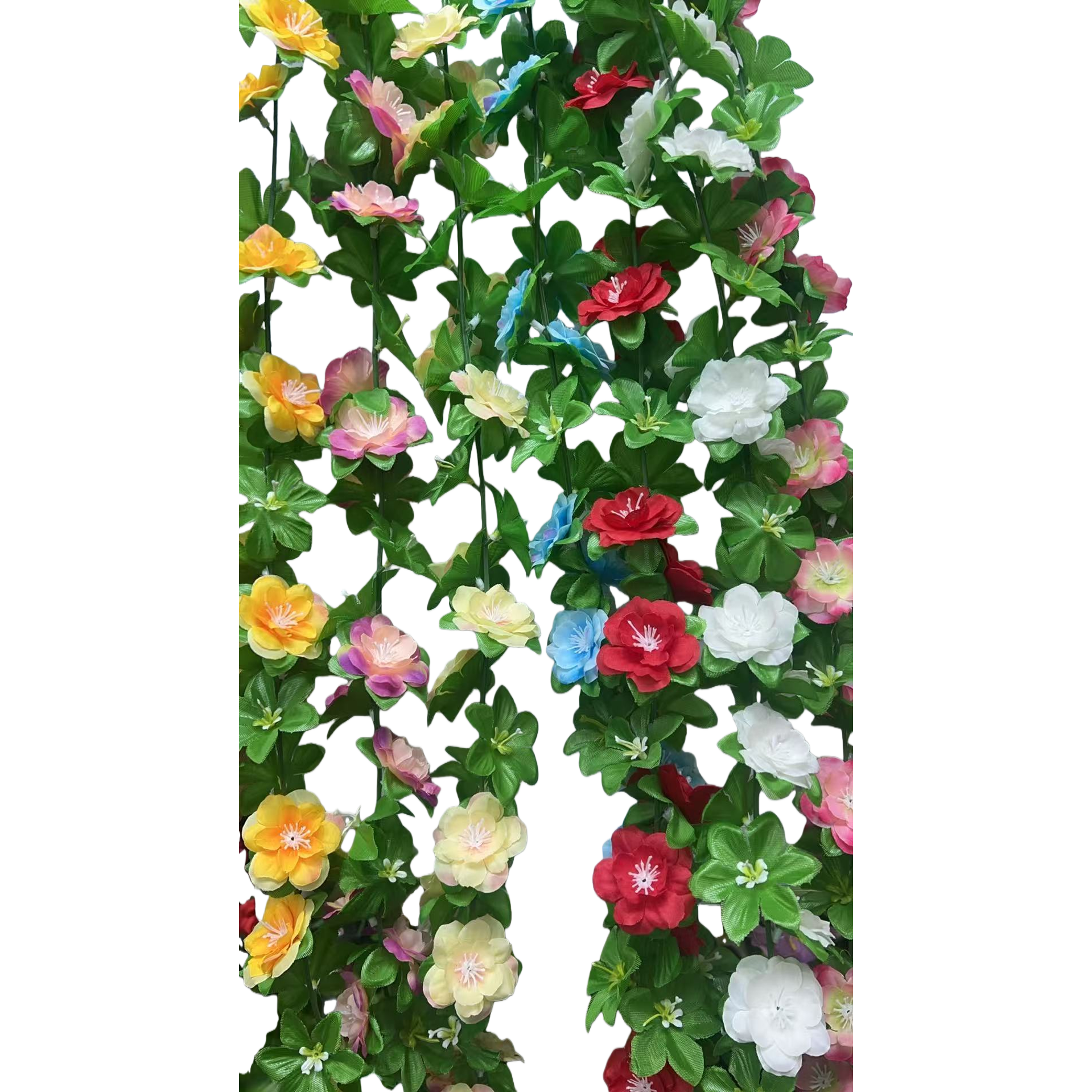 Monet's Garden Simulation Flower Gift box, colorful crocheted twisted rods, tulip flower decorations Item Picture