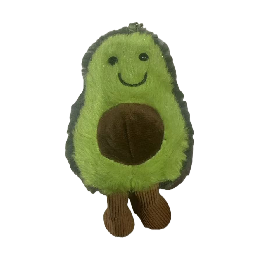 Happy Little Zebra simulation plush toy Avocado doll Item Picture
