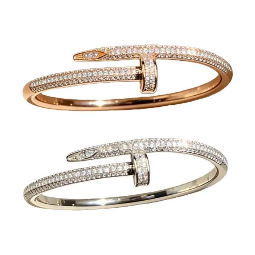 The S925 silver arm bracelet is fashionable, light luxury, anti-allergy and wear-resistant Item Picture