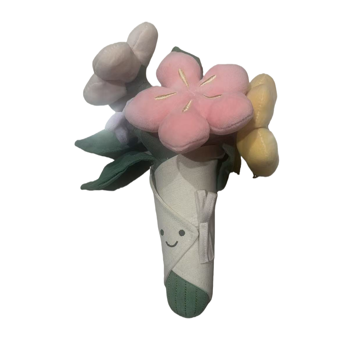 Wool flower, knitted flower, choux pastry, wool sunflower, hand-woven decoration Item Picture