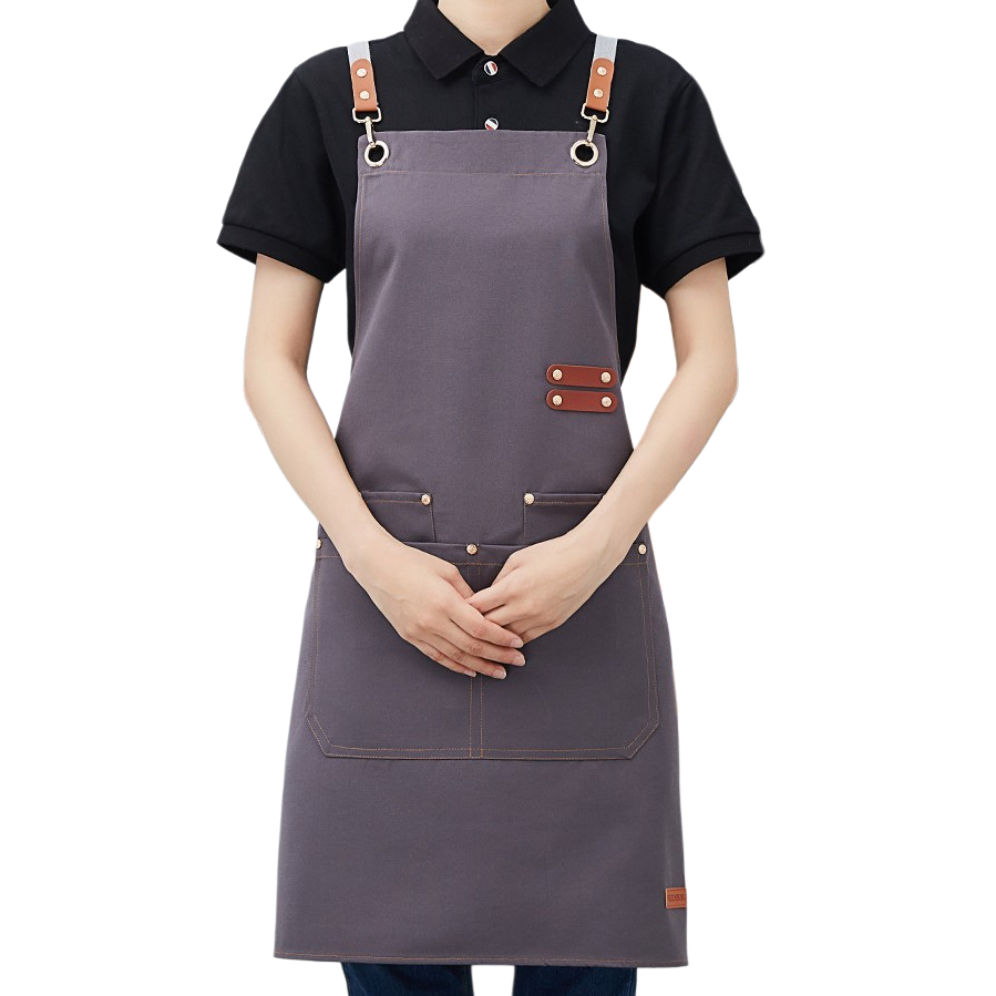 防晒冰丝/围裙/咖啡围裙/围裙牛仔/纹身冰袖白底实物图