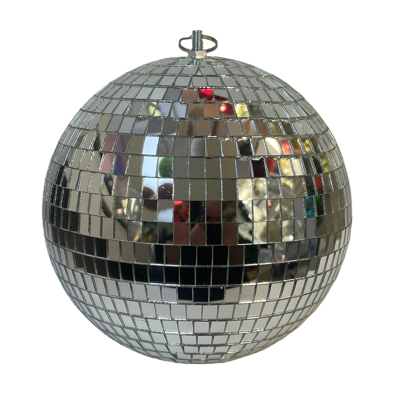 20CM Christmas glass patch mirror foam ball disco festival decoration ball Application Scenario