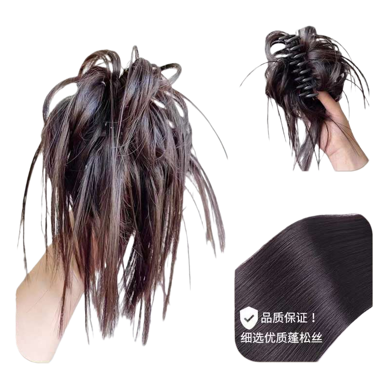 饰品/发圈/发饰/大肠发圈/发绳白底实物图