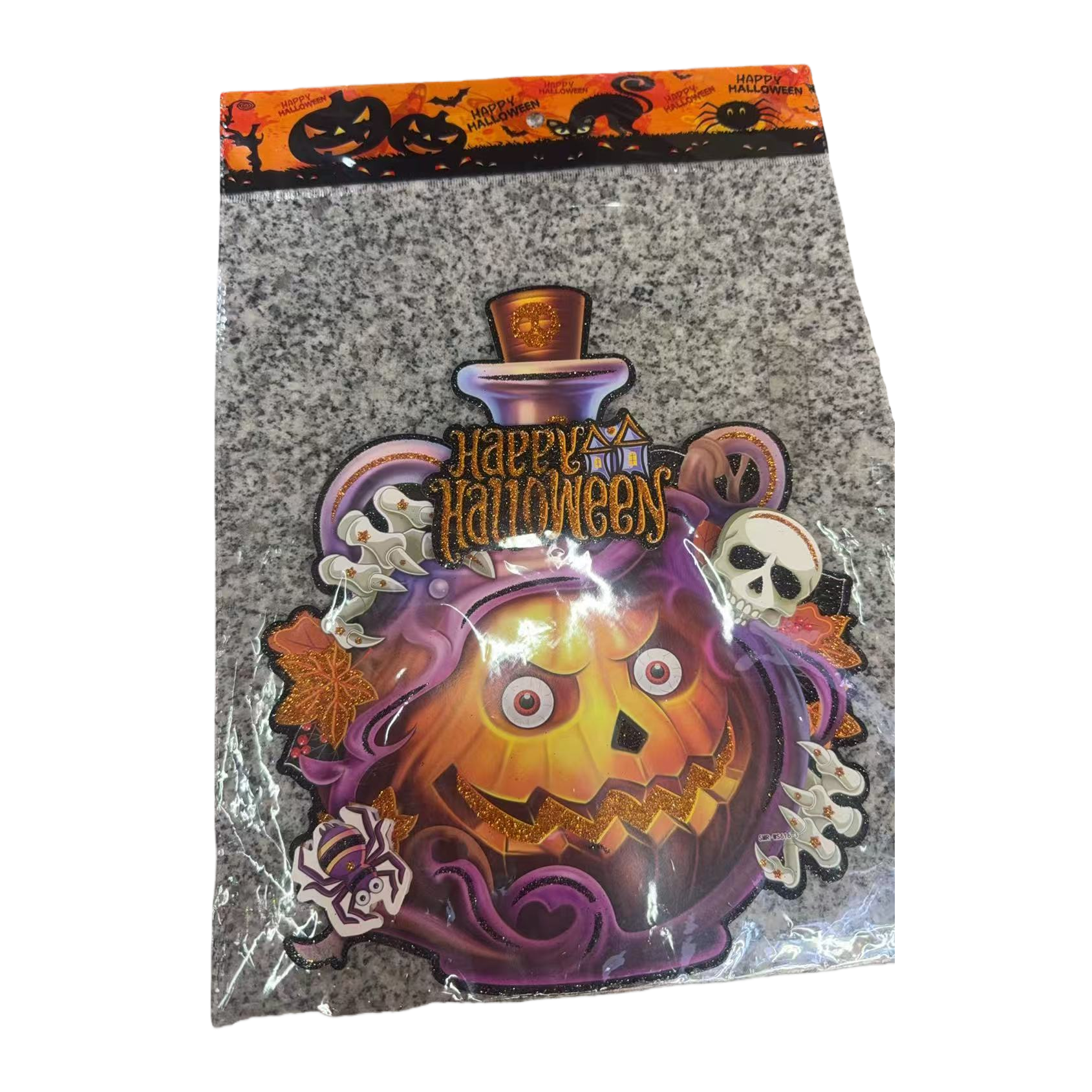 Cross-border festival supplies, Halloween ornaments, decorative props, KT version tombstones Item Picture