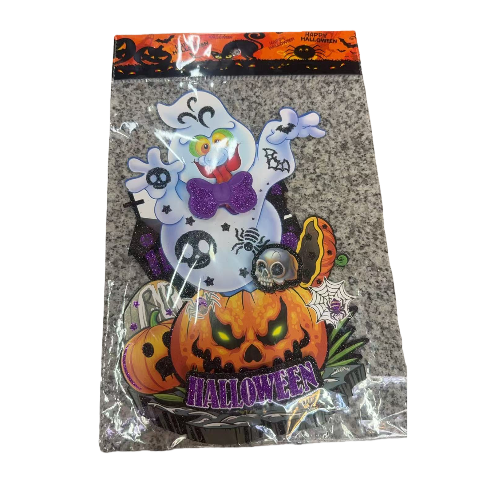 Amazon Halloween ground card Ghost Pumpkin Outdoor decorative courtyard sign Item Picture