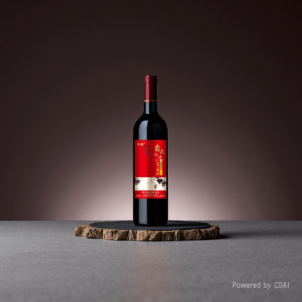 President's Red Wine Martell Blue and Black Wine Gift Box Wine