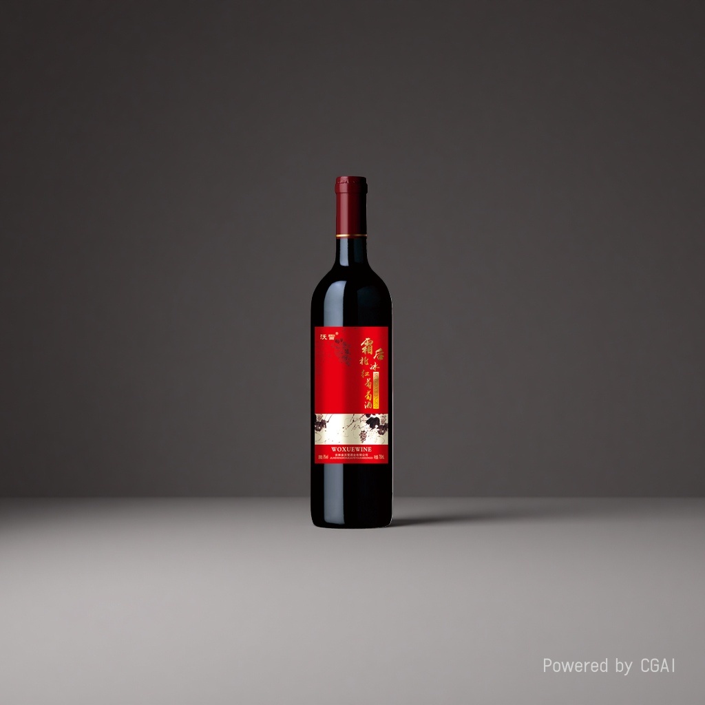 President's Red Wine Martell Blue and Black Wine Gift Box Wine Application Scenario