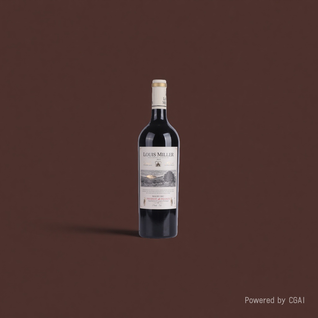 President's Red Wine Martell Blue and Black Wine Gift Box Wine 085124189 Specification image
