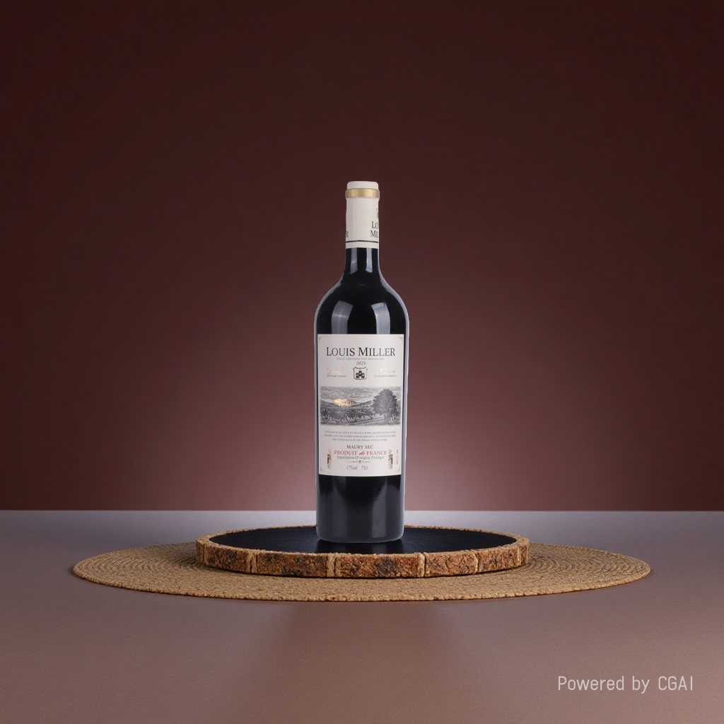 President's Red Wine Martell Blue and Black Wine Gift Box Wine 085124189