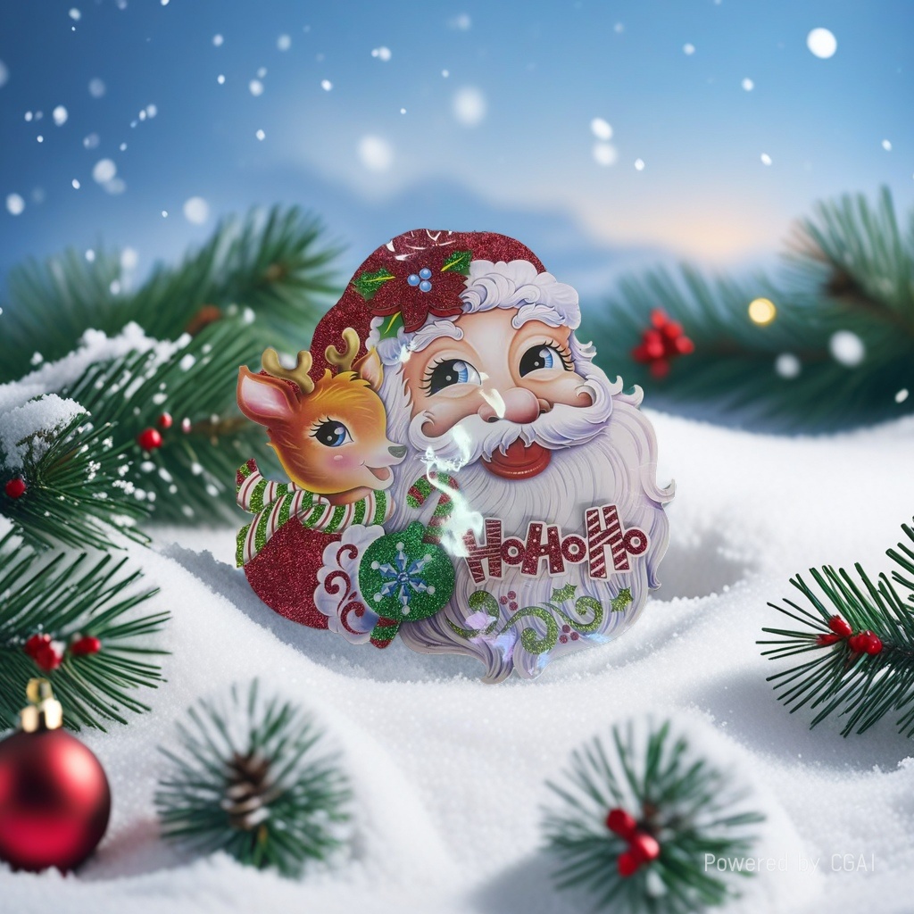 Christmas tree pendants, Christmas atmosphere decorations, hanging ornaments, gift tags, creative cartoon decorations, 085508739 Application Scenario