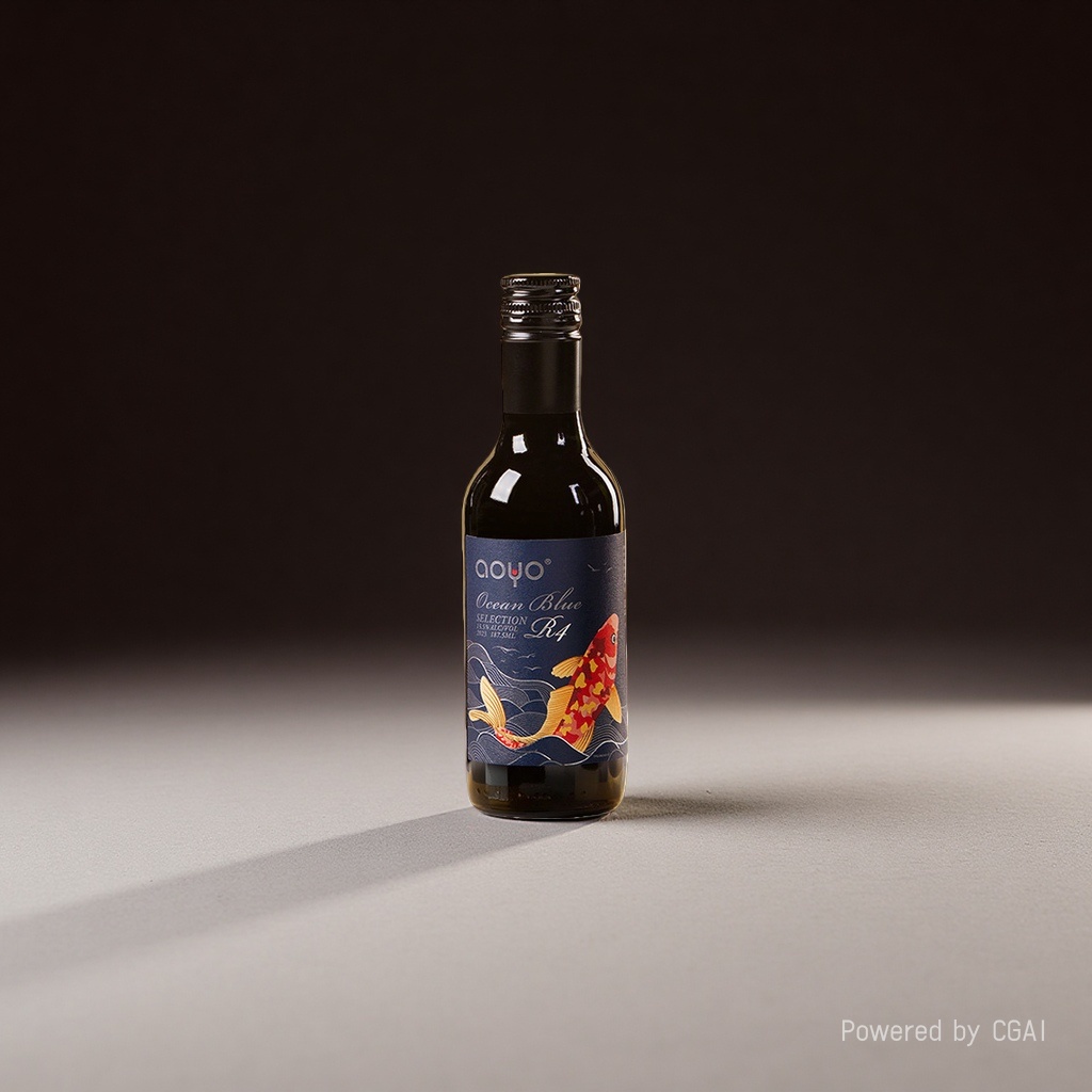 傲鱼蔚蓝R4葡萄酒 红酒 750ml 蔚蓝系列进口酒类