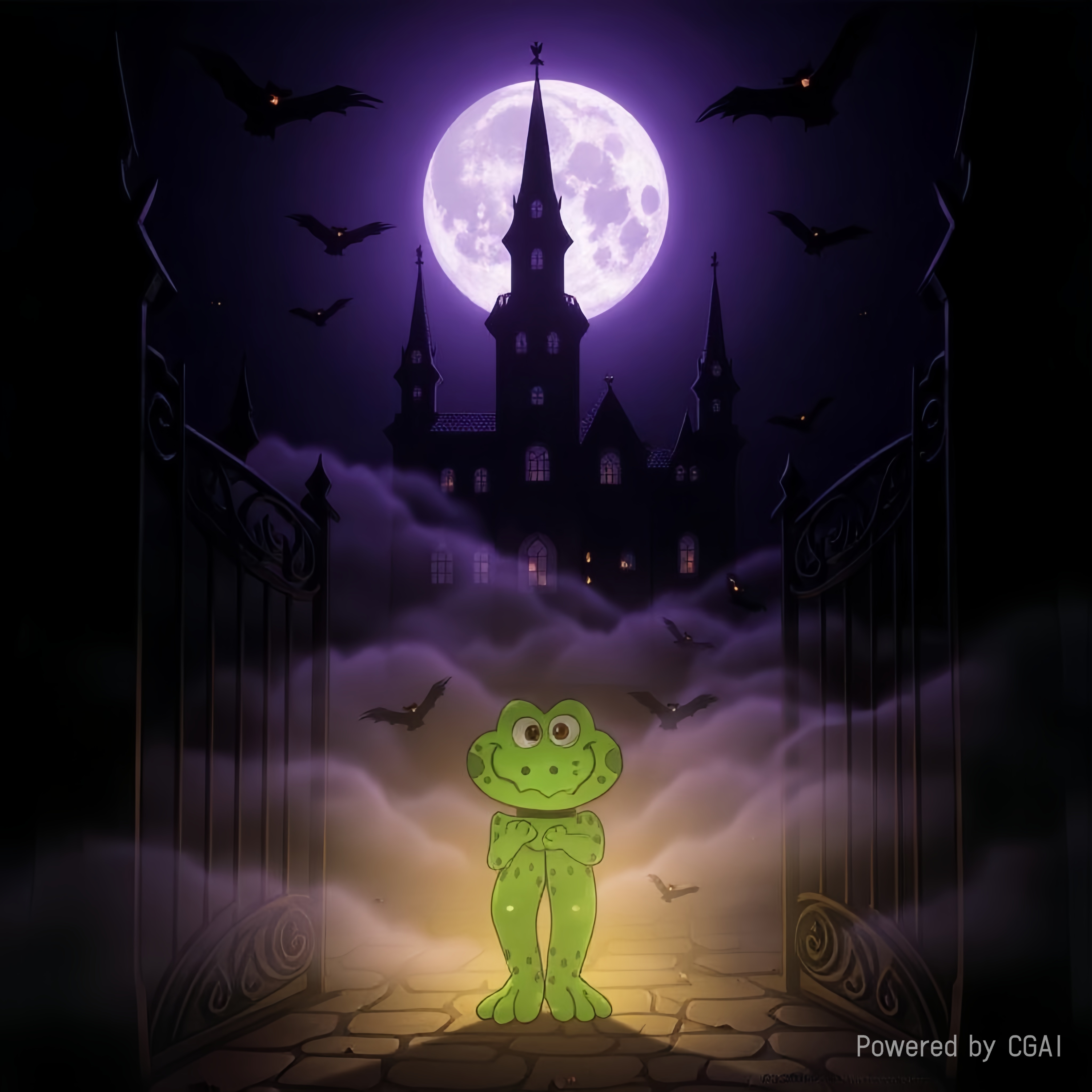 Halloween party decoration, Ghost Festival cross-border pumpkin ghost stickers, bar haunted house scene decoration props 085730966 details Picture
