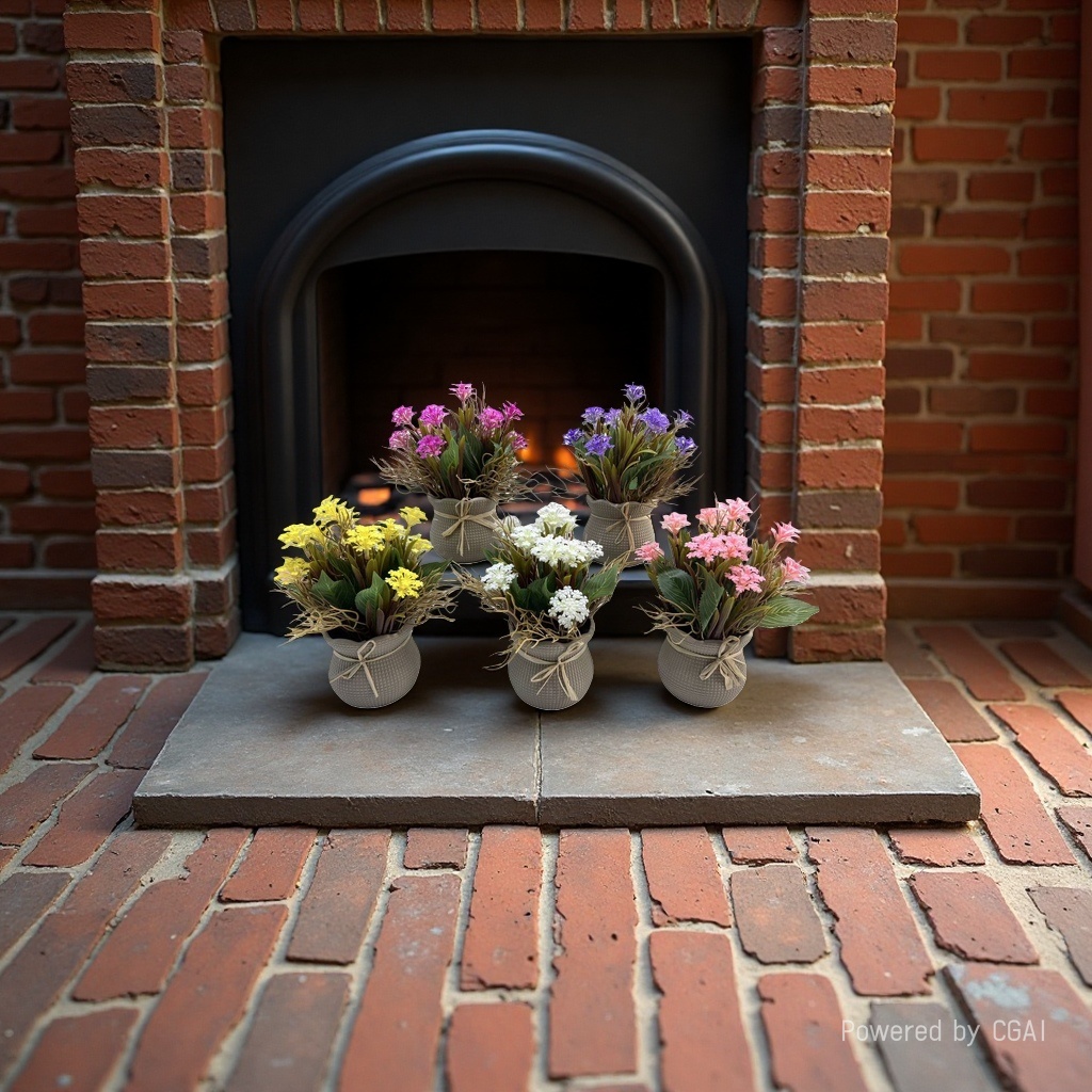 Artificial potted plant accessories, bonsai inner liner decorations, tree racks, artificial grass