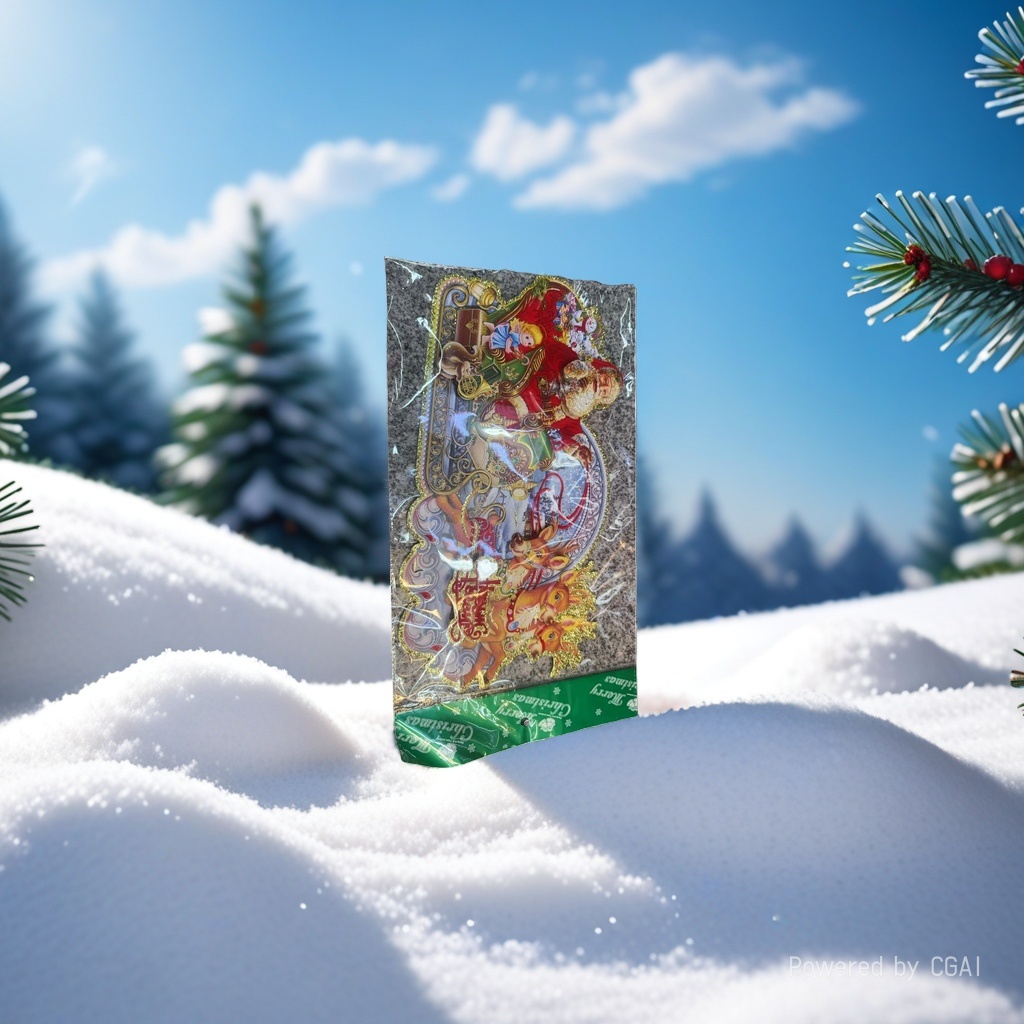 Christmas decorations, glass window and door stickers, shopping mall stores, kindergarten window displays, atmosphere and scene arrangements, static stickers