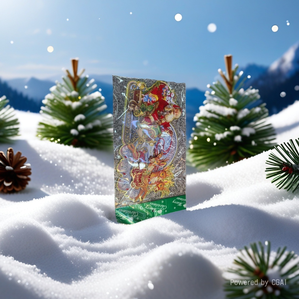 Christmas decorations, glass window and door stickers, shopping mall stores, kindergarten window displays, atmosphere and scene arrangements, static stickers Application Scenario
