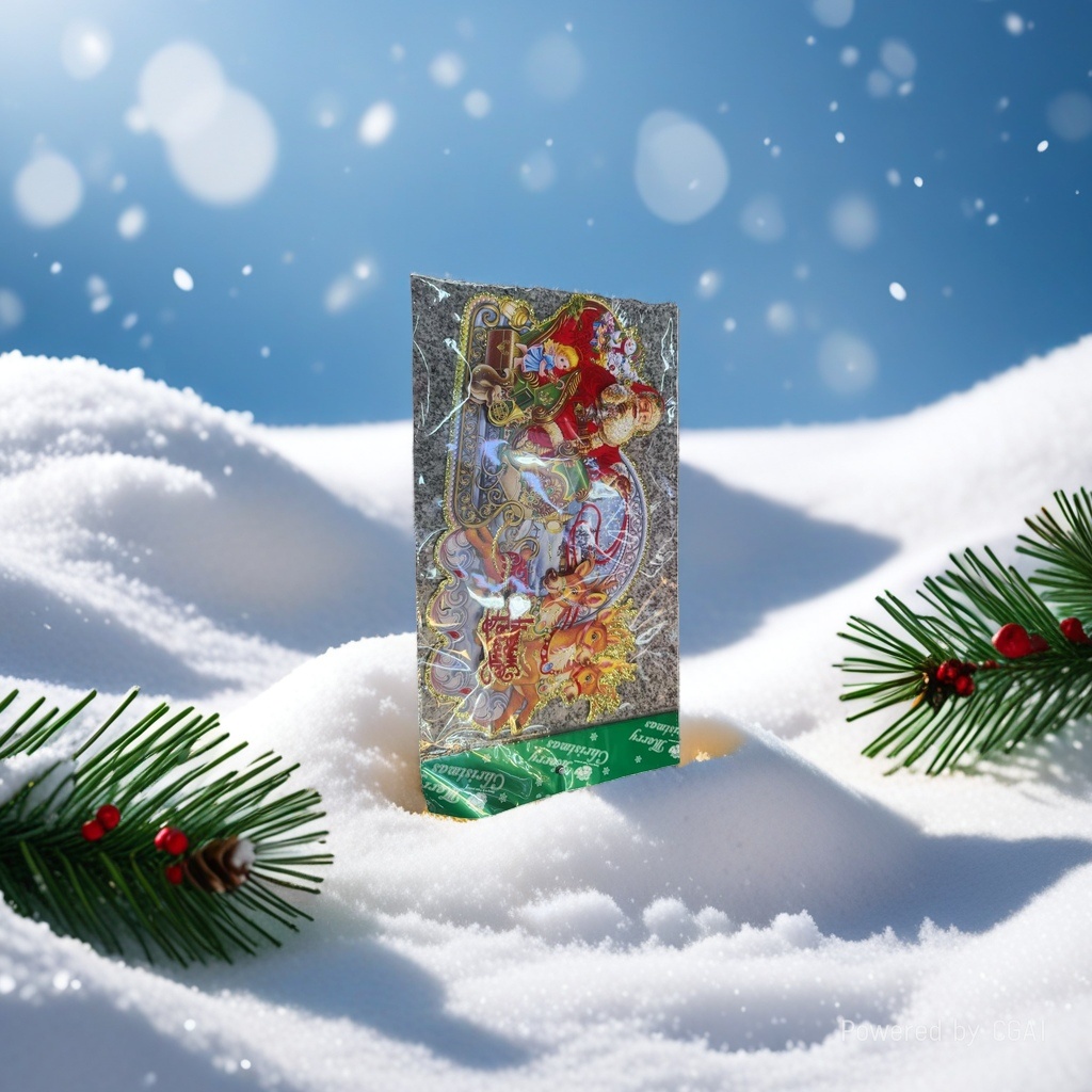 Christmas decorations, glass window and door stickers, shopping mall stores, kindergarten window displays, atmosphere and scene arrangements, static stickers details Picture