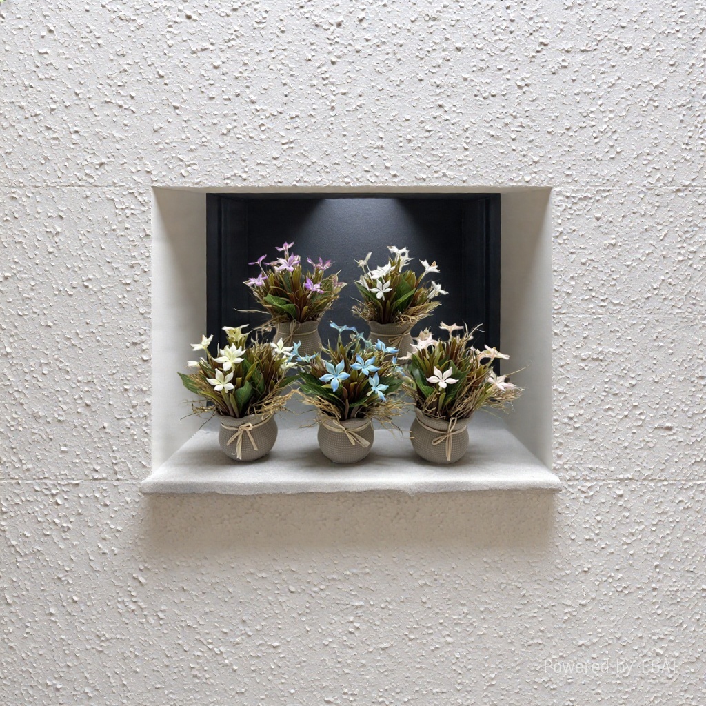 Artificial Phalaenopsis potted plants, plastic green plants, succulent plants, DIY artificial trees, green plants, plastic artificial flowers