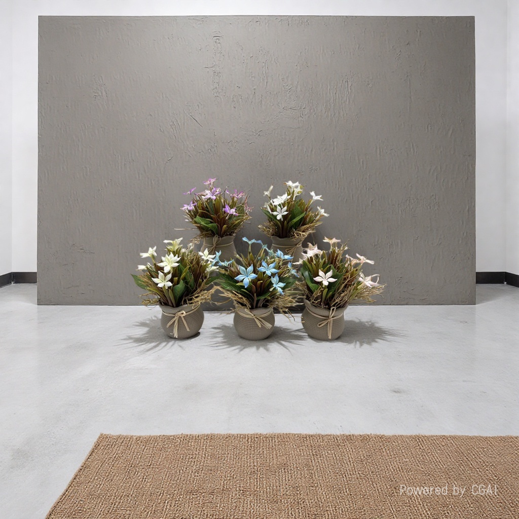 Artificial Phalaenopsis potted plants, plastic green plants, succulent plants, DIY artificial trees, green plants, plastic artificial flowers Application Scenario