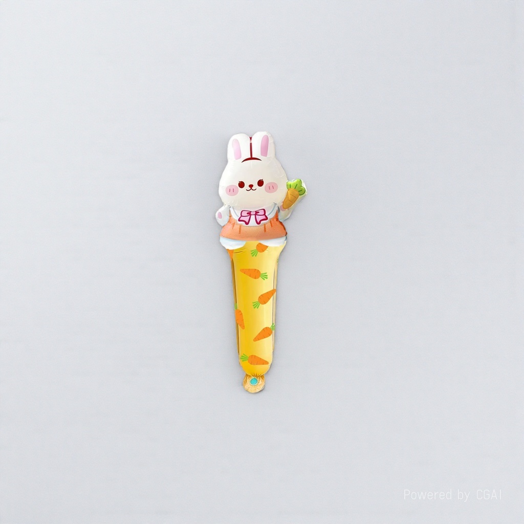 Cartoon rabbit magnetic stick dress-up magic prop Tomorrow Ring Peak Ball Golden Hoop Rod toy
