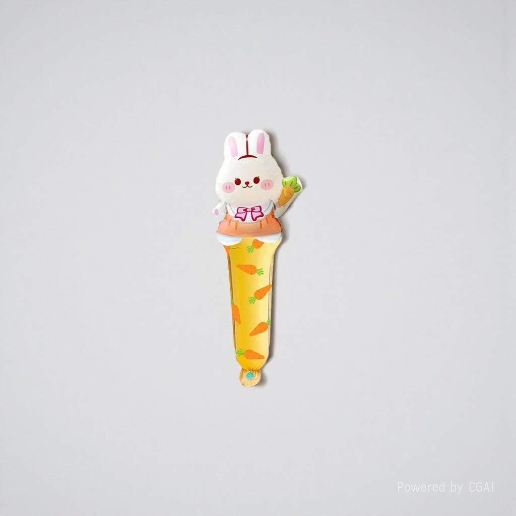 Cartoon rabbit magnetic stick dress-up magic prop Tomorrow Ring Peak Ball Golden Hoop Rod toy details Picture
