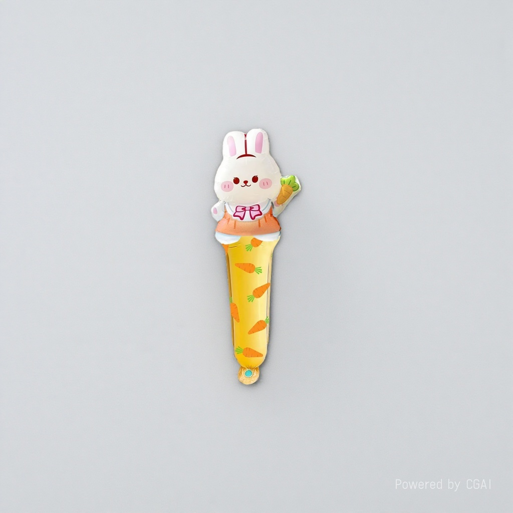 Cartoon rabbit magnetic stick dress-up magic prop Tomorrow Ring Peak Ball Golden Hoop Rod toy Specification image