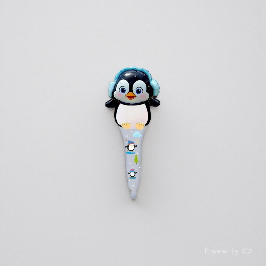 Baby hand-grabbed balls, penguin hand sticks, steamed buns, pinching fun, elastic balls, fitness toys, PU stress-relieving balls details Picture