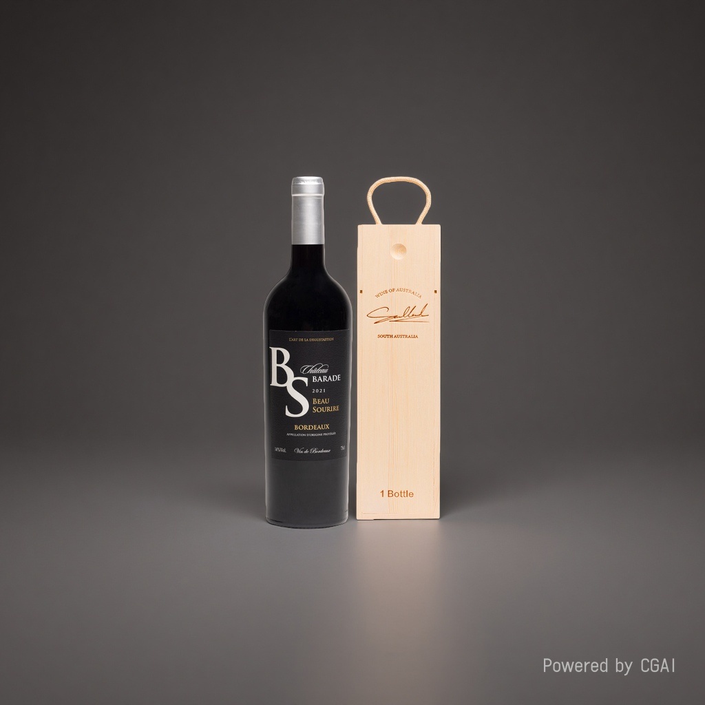 President's Red Wine Martell Blue and Black Wine Gift Box Wine 091430231 Application Scenario