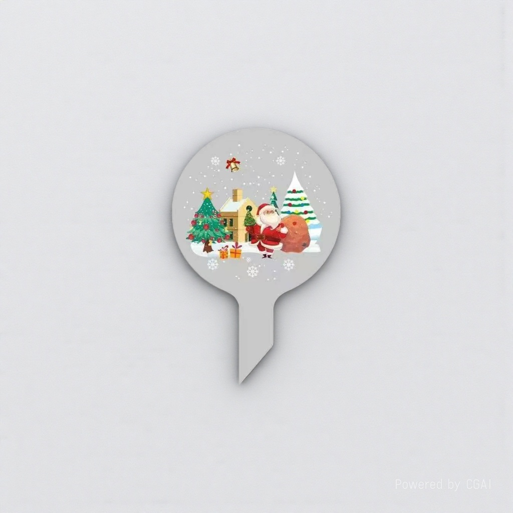 Christmas electric Santa Claus decorations, Christmas hat souvenirs, Christmas-themed festival decorations