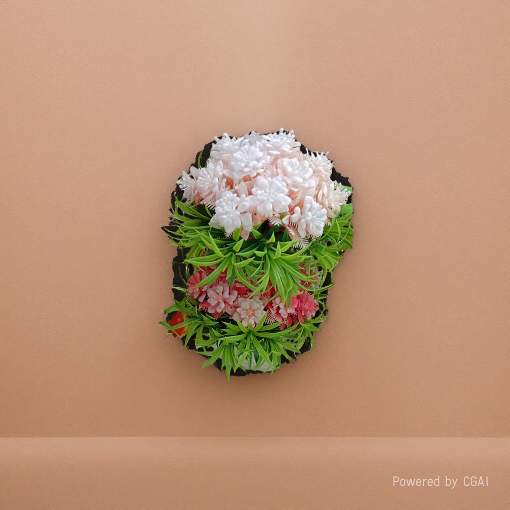 Artificial Phalaenopsis potted plant, plastic green plant, succulent plant, DIY artificial tree 091759049 Specification image