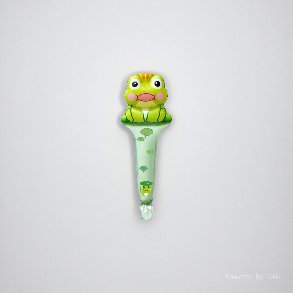 Cartoon frog magnetic stick, hand stick, dress-up magic gadgets, Tomorrow's ring golden hoop rod, Pickleball Application Scenario