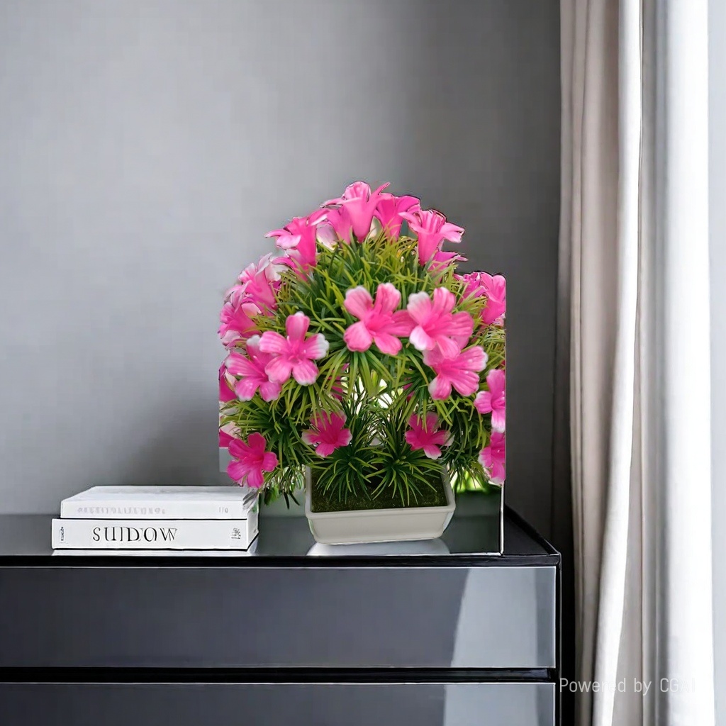 Artificial Phalaenopsis potted plant, plastic green plant, succulent plant, DIY artificial tree 093201392 Application Scenario