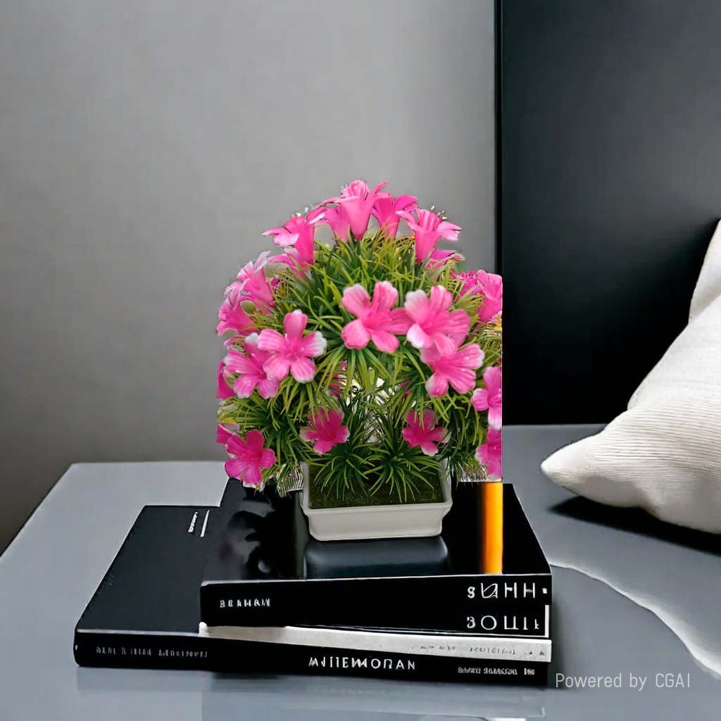 Artificial Phalaenopsis potted plant, plastic green plant, succulent plant, DIY artificial tree 093201392 Specification image