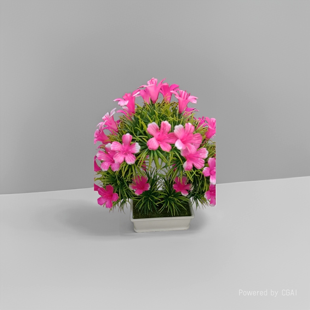 Artificial Phalaenopsis potted plant, plastic green plant, succulent plant, DIY artificial tree 093201392
