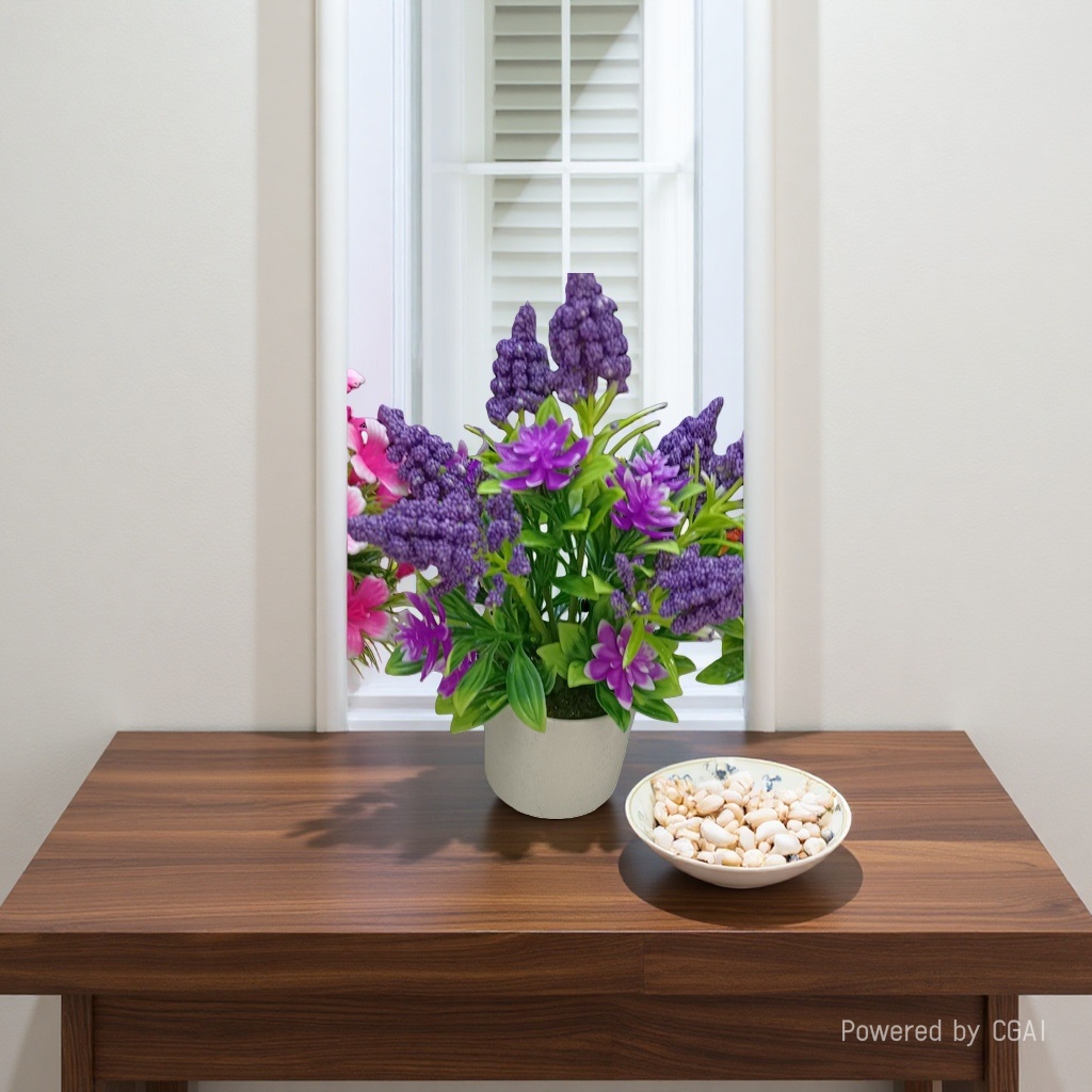 Artificial Phalaenopsis potted plant, plastic green plant, succulent plant, DIY artificial tree 093305787 details Picture