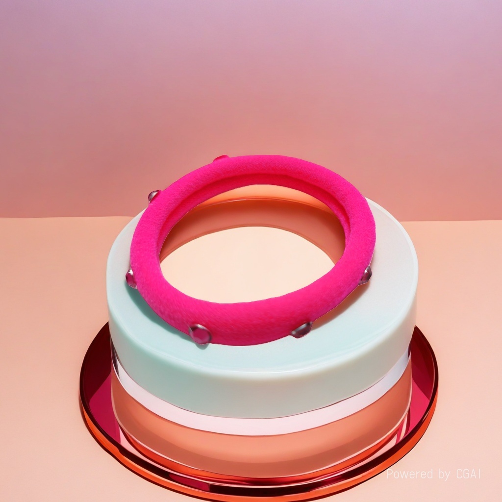 Fashionable and versatile women's hair bands with large intestine hair ties, hair accessories and hair strings Application Scenario