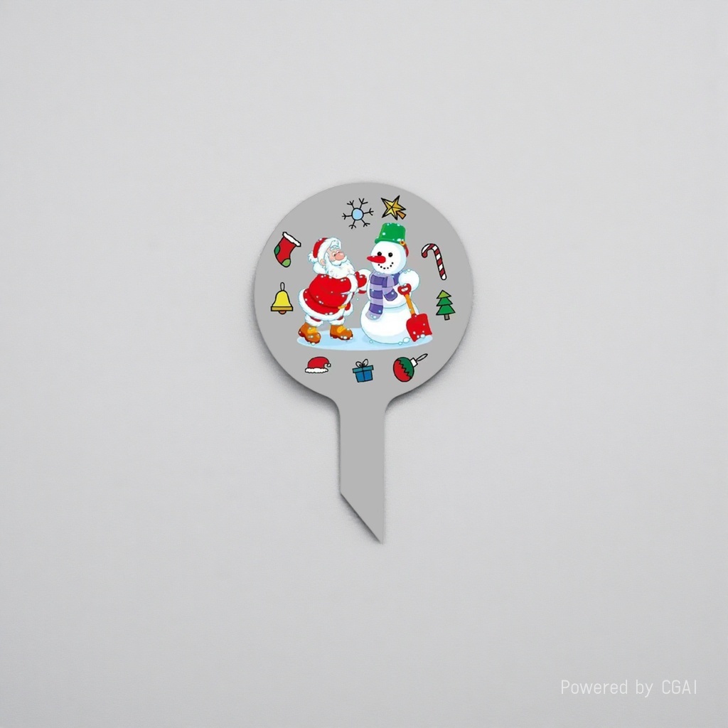 Christmas electric Santa Claus snowman decorations Christmas hat Souvenirs Christmas-themed decor details Picture