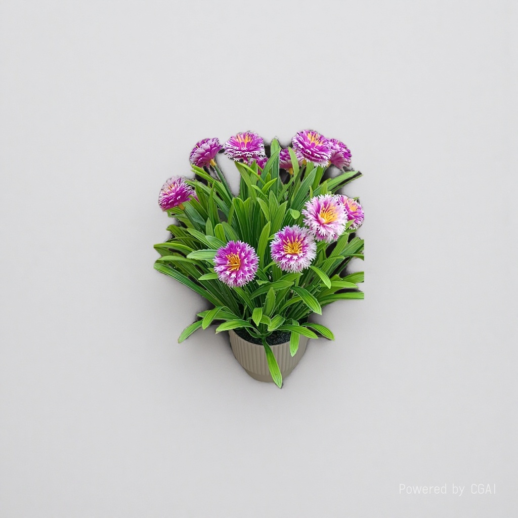 Artificial Phalaenopsis potted plant, plastic green plant, succulent plant, DIY artificial tree 093839309 details Picture