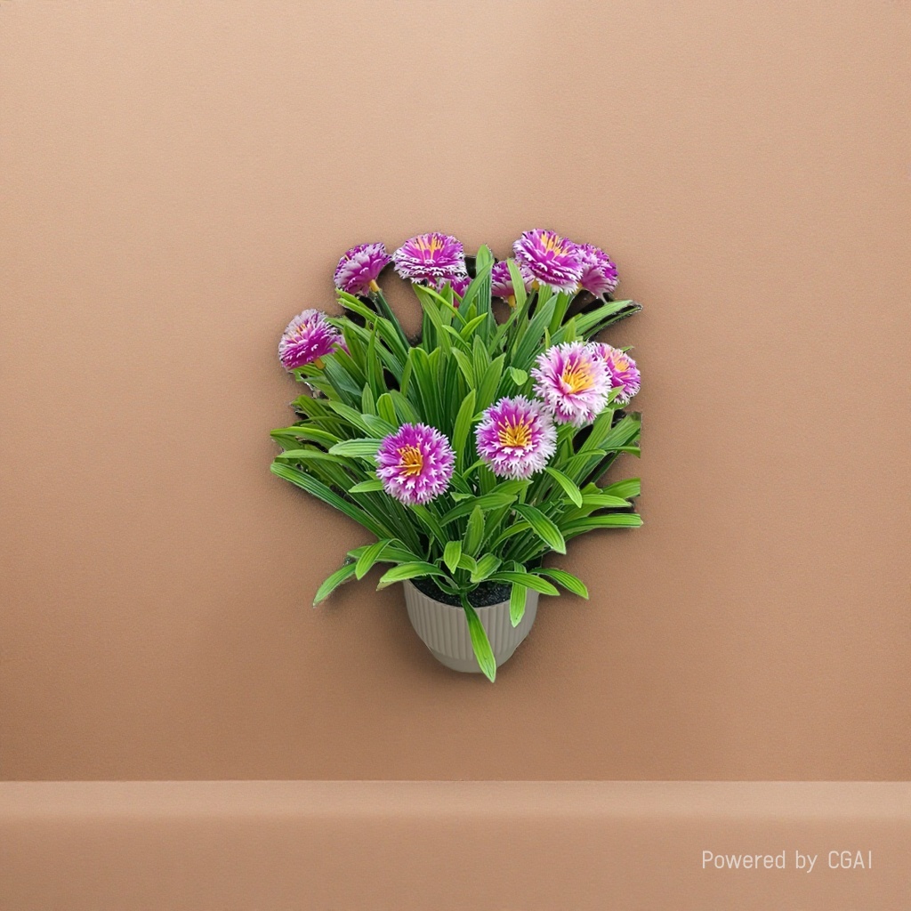 Artificial Phalaenopsis potted plant, plastic green plant, succulent plant, DIY artificial tree 093839309 Specification image