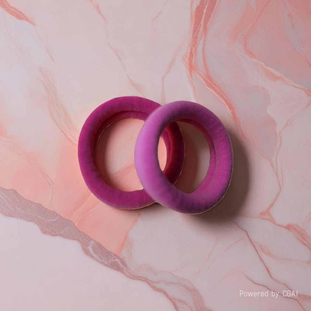 Large intestine hair bands, hair accessories and hair strings are fashionable, versatile, highly elastic and won't damage your hair. 094731242 Application Scenario