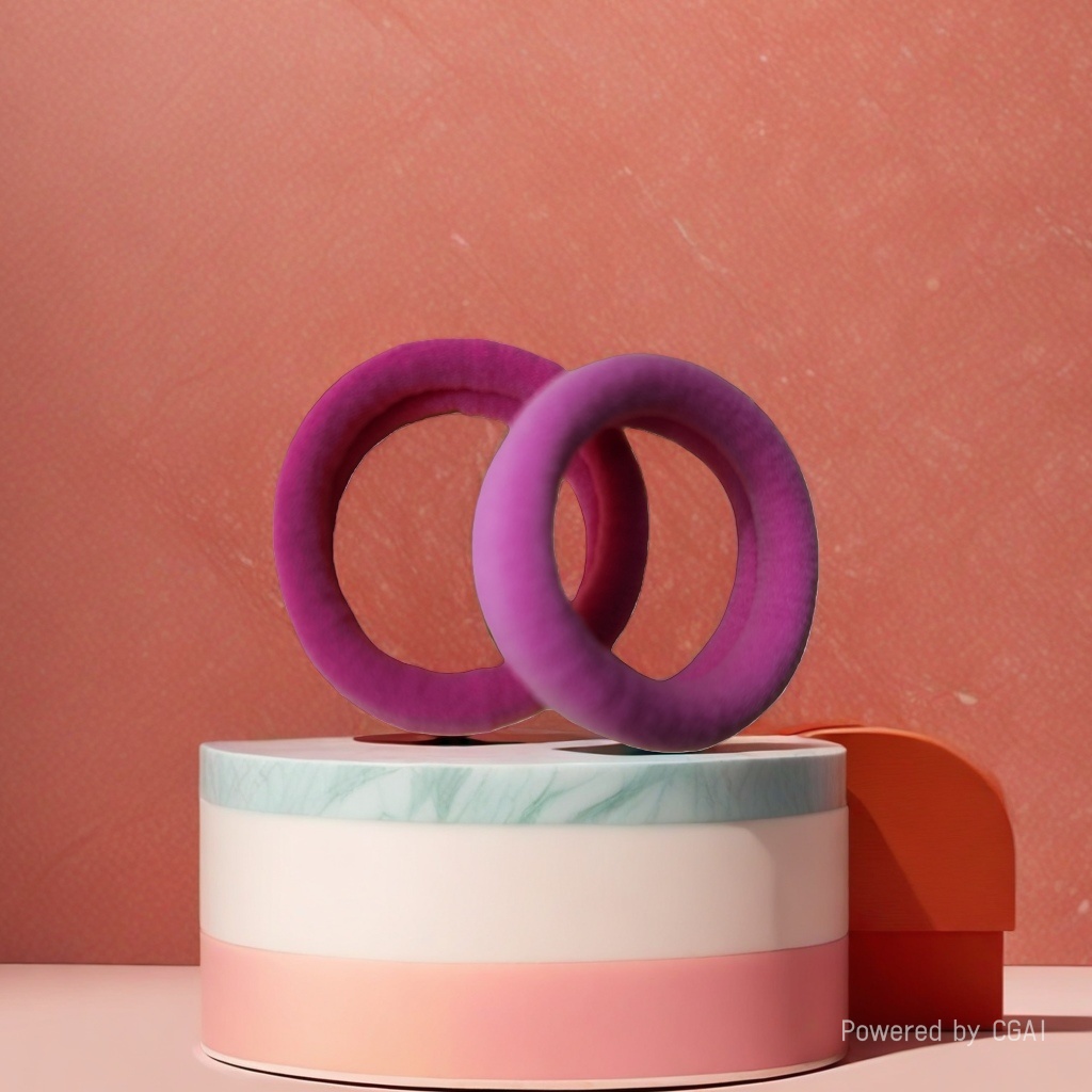 Large intestine hair bands, hair accessories and hair strings are fashionable, versatile, highly elastic and won't damage your hair. 094731242 Specification image