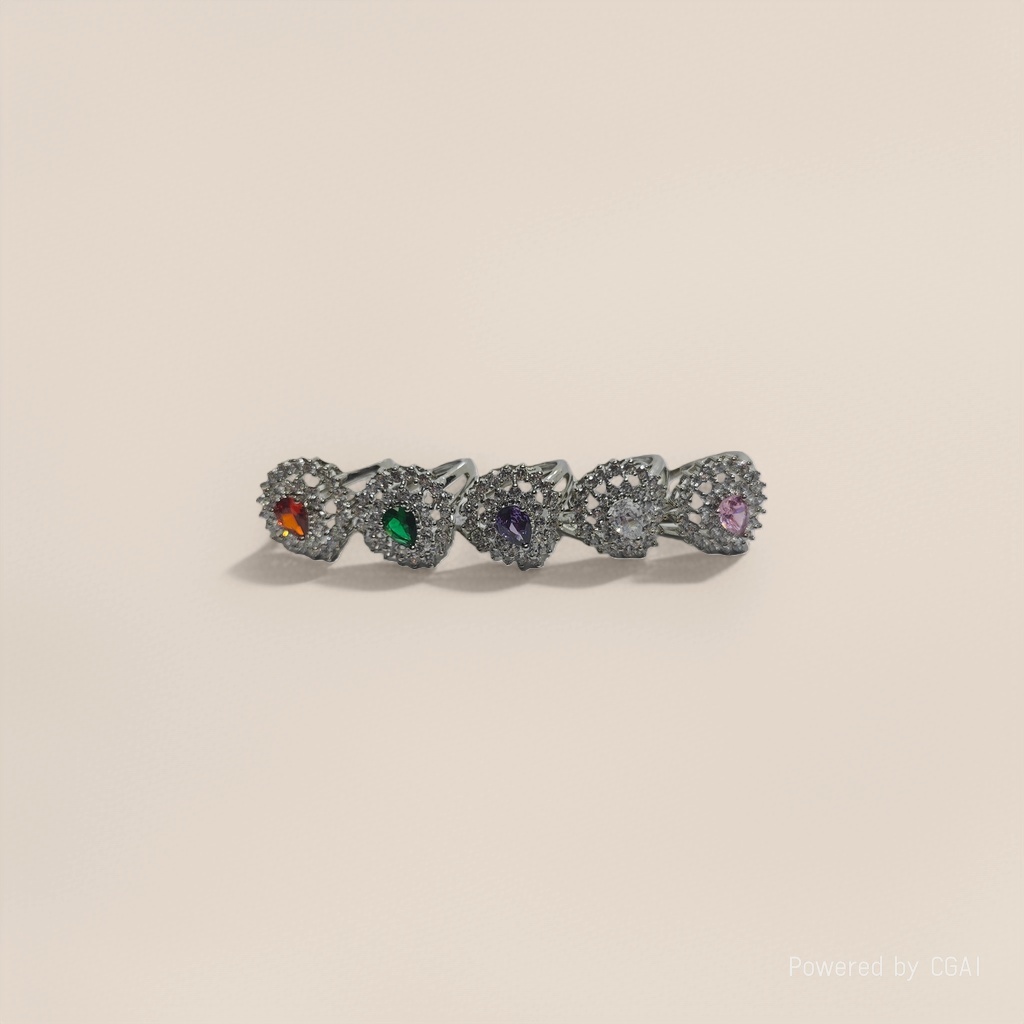 Wholesale of high-end European and American women's full-diamond micro-inlaid rings Application Scenario
