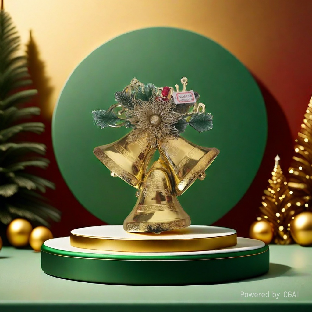 Christmas bell ornaments, Christmas hats, souvenir decorations Application Scenario