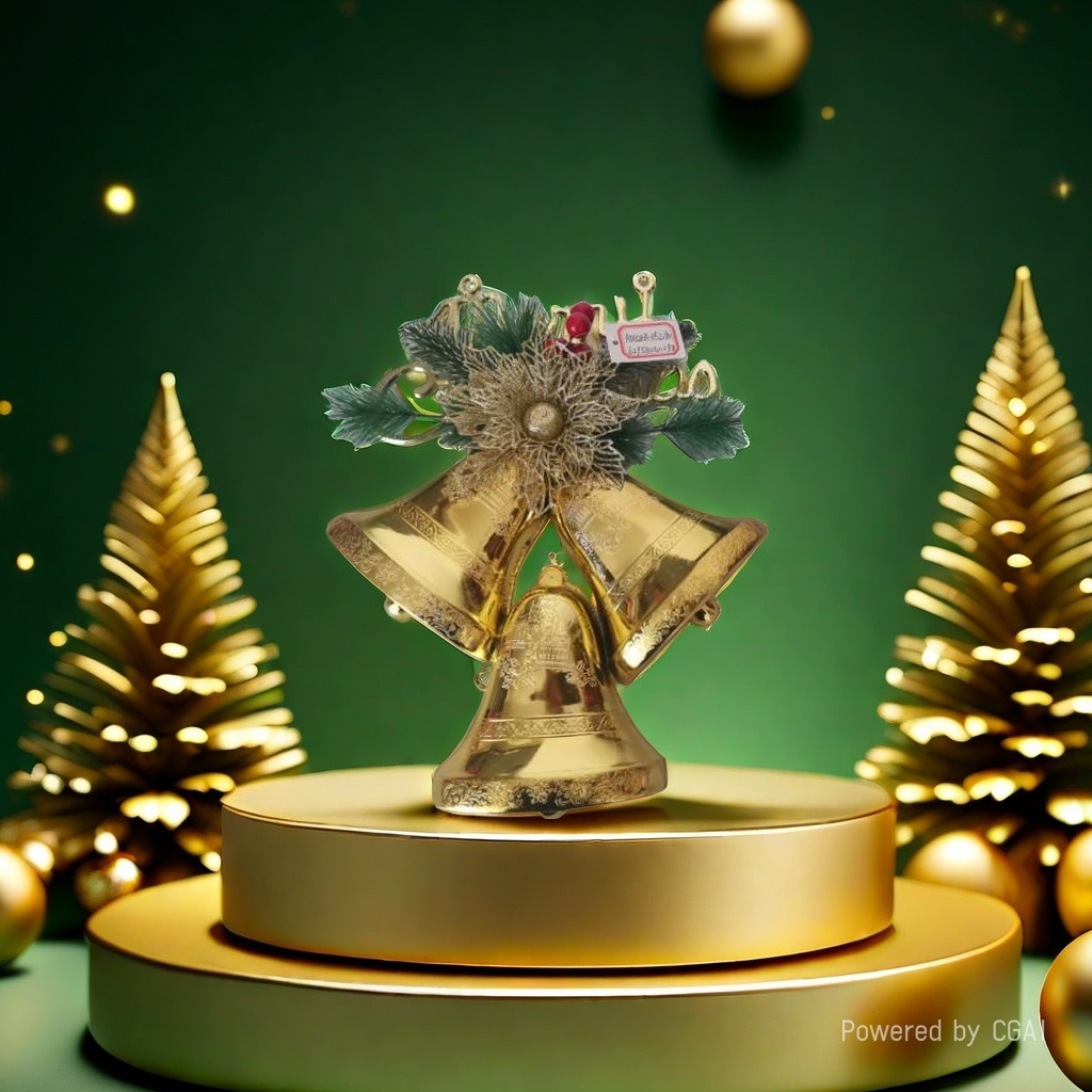 Christmas bell ornaments, Christmas hats, souvenir decorations Specification image