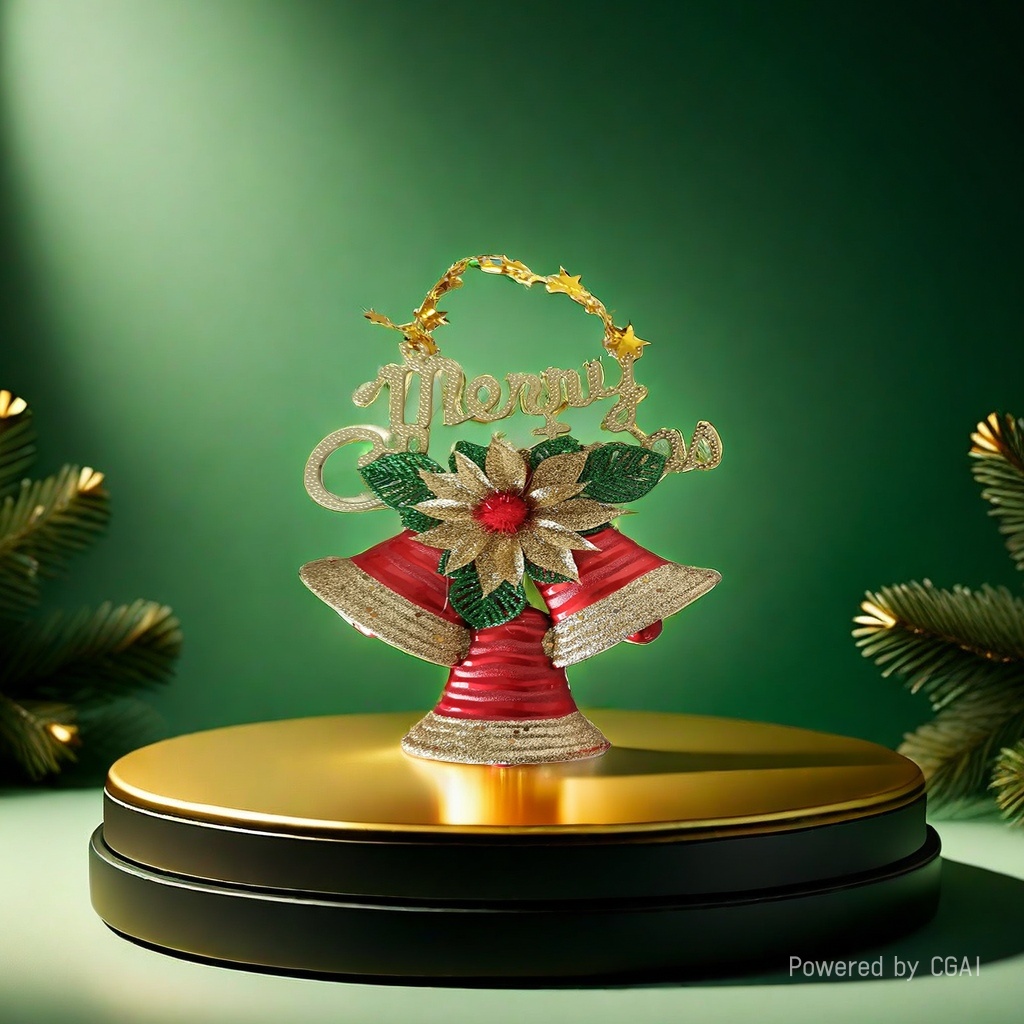 Christmas bells, Christmas decorations, souvenirs, Christmas ornaments