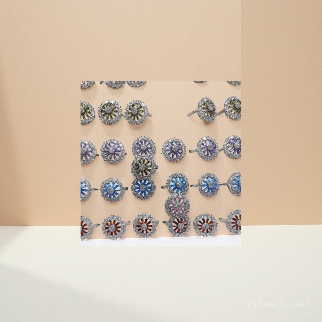 Simple jewelry rings and accessories Specification image